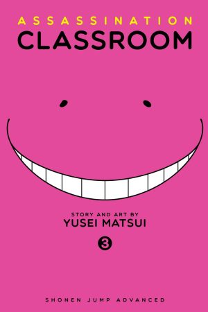 Assassination Classroom 3: Time For a Transfer Student cover