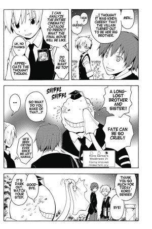 Assassination Classroom 3 Time to Face the Unbelievable review