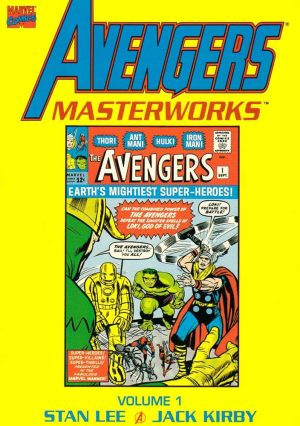 Avengers Masterworks Volume 1 cover