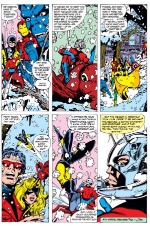 Avengers The Evil Reborn review sample art