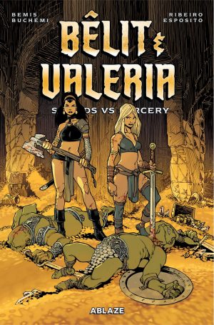 Bêlit & Valeria: Swords vs. Sorcery cover