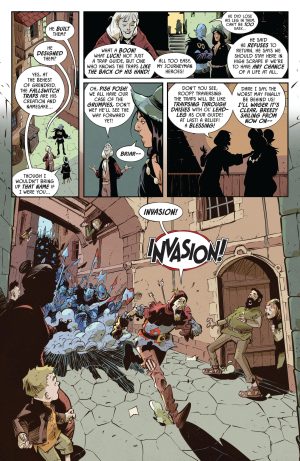 Briar Volume Three Night's Terror review