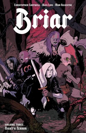 Briar Volume Three: Night’s Terror cover