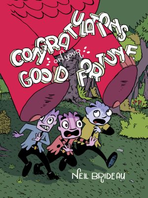 Congratulations on Your Good Fortune cover