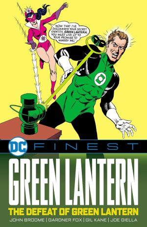 DC Finest: Green Lantern – The Defeat of Green Lantern cover