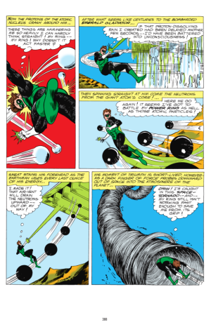 DC Finest The Defeat of Green Lantern review