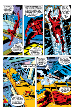 Marvel Masterworks Daredevil Vol. 11 review
