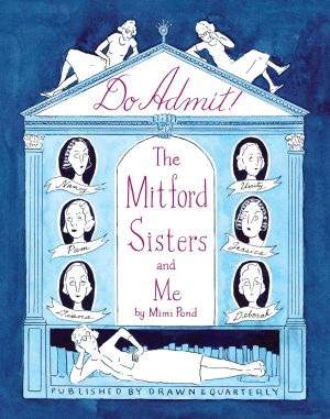 Do Admit: The Mitford Sisters and Me cover