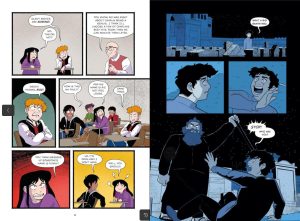 Don't Be Scared graphic novel review
