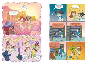 Dream Big graphic novel review