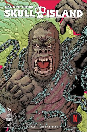 Escape From Skull Island cover
