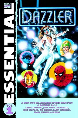 Essential Dazzler Vol. 1 cover