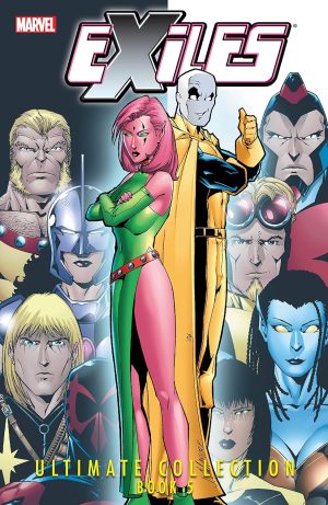 Exiles: Ultimate Collection Book 5 cover