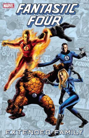 Fantastic Four: Extended Family cover