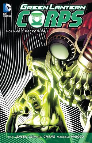 Green Lantern Corps Volume 6: Reckoning cover