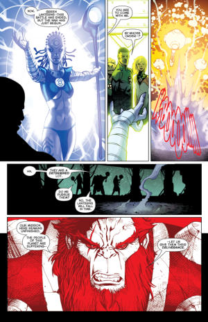 Green Lantern Corps Reckoning review