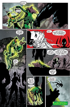 Green Lantern Corps Volume 5 Uprising