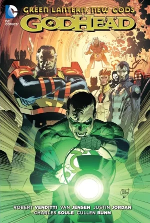 Green Lantern/New Gods: Godhead cover
