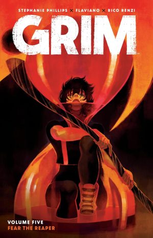 Grim Volume Five: Fear the Reaper cover