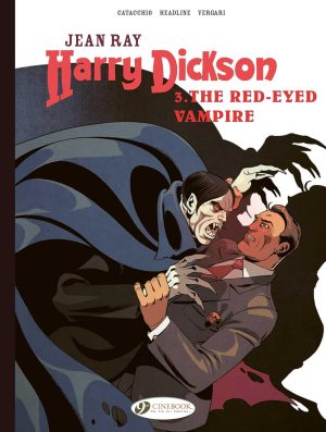 Harry Dickson 3. The Red-Eyed Vampire cover