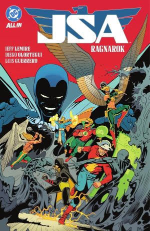 JSA: Ragnarok cover