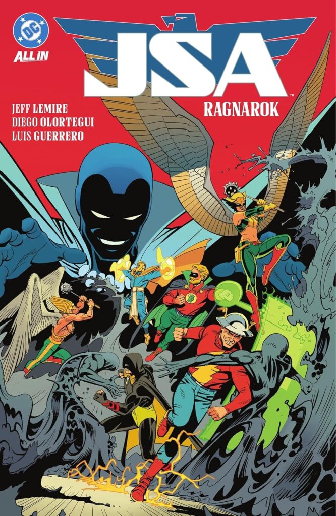 JSA: Ragnarok