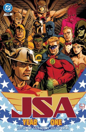JSA: Year One cover