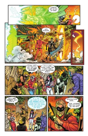 JSA Ragnarok review