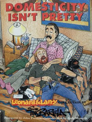 Leonard & Larry: Domesticity Isn’t Pretty cover