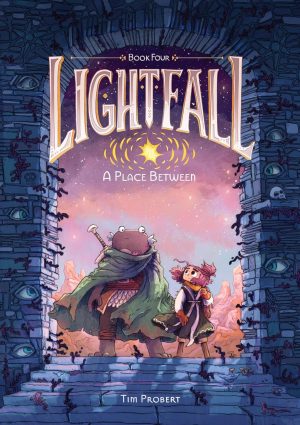 Lightfall Book Four: A Place Between cover