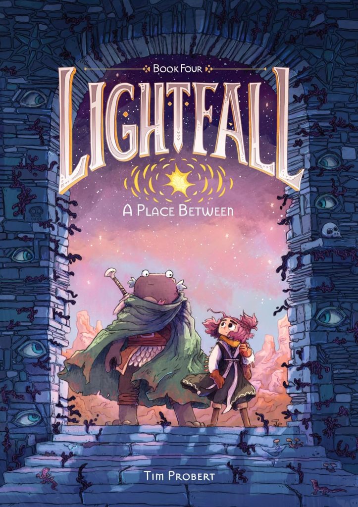 Lightfall Book Four: A Place Between