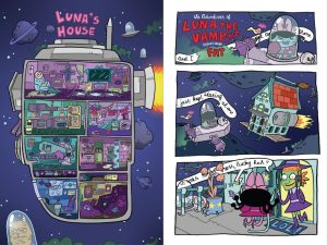 Luna the Vampire On the Go review