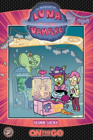 The Adventures of Luna the Vampire: On the Go cover