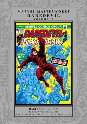 Marvel Masterworks: Daredevil Vol. 10 cover