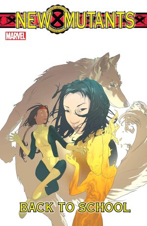 New Mutants: Back to School cover