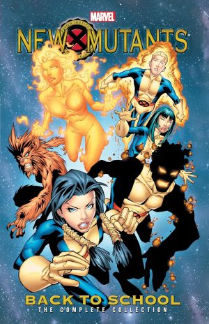 New Mutants: Back to School – The Complete Collection cover
