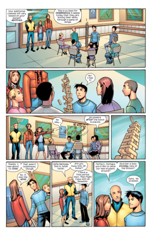 New Mutants Back to School review