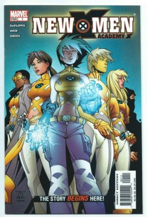 New X-Men: Academy X – Choosing Sides cover