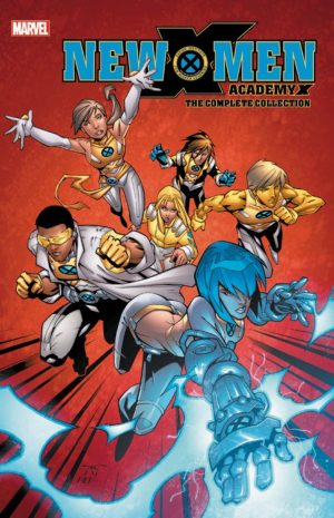 New X-Men: Academy X – The Complete Collection cover