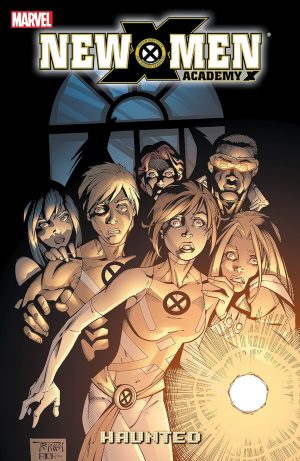 New X-Men: Academy X – Haunted cover