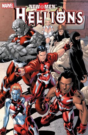 New X-Men: Hellions cover