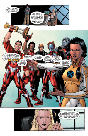 New X-Men Hellions review