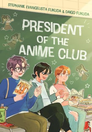 The President of the Anime Club cover