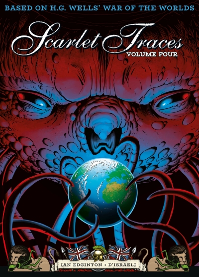 Scarlet Traces Volume Four