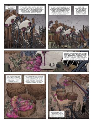 Scarlet Traces Volume Four Review