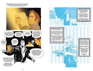 Spielberg graphic novel review