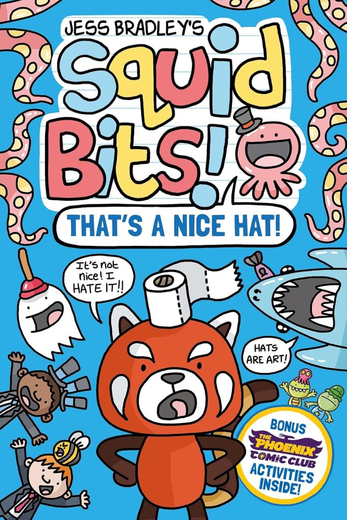 Squid Bits!: That’s a Nice Hat!