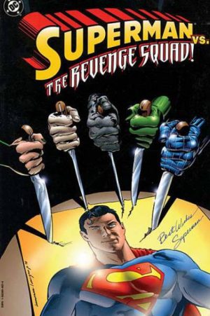 Superman vs. the Revenge Squad cover