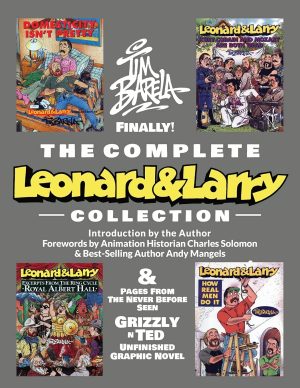 The Complete Leonard & Larry Collection cover