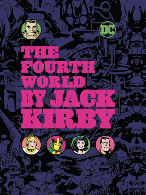 The Fourth World by Jack Kirby Box Set: Superman’s Pal Jimmy Olsen / New Gods / Mister Miracle / The Forever People cover